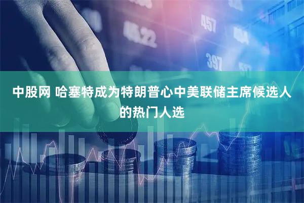 中股网 哈塞特成为特朗普心中美联储主席候选人的热门人选